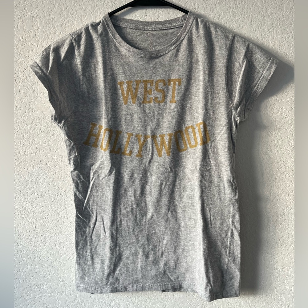 Graphic Tee West Hollywood Size XS